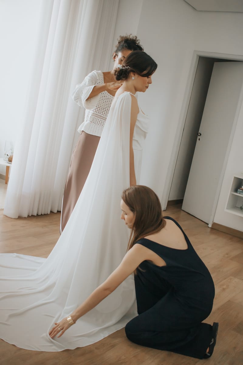 Ateliê de vestidos de noiva em Belo Horizonte — Estilista de Sonhos