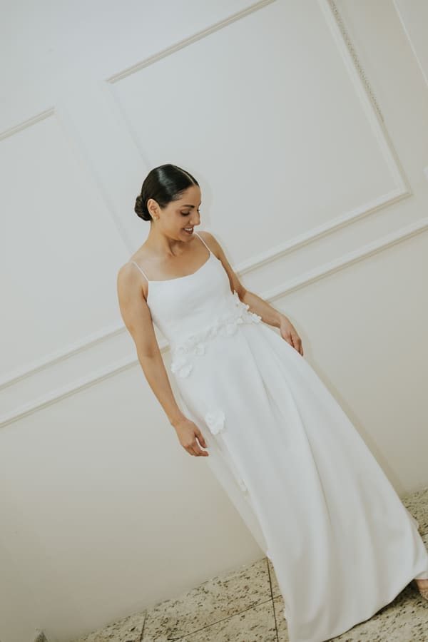 Prévias do casamento — vestido de noiva exclusivo