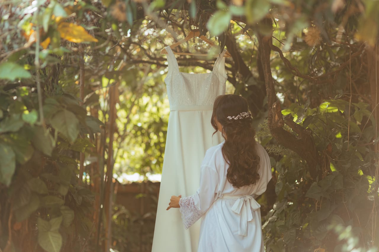 Vestido de noiva sob medida em Belo Horizonte — Estilista de Sonhos