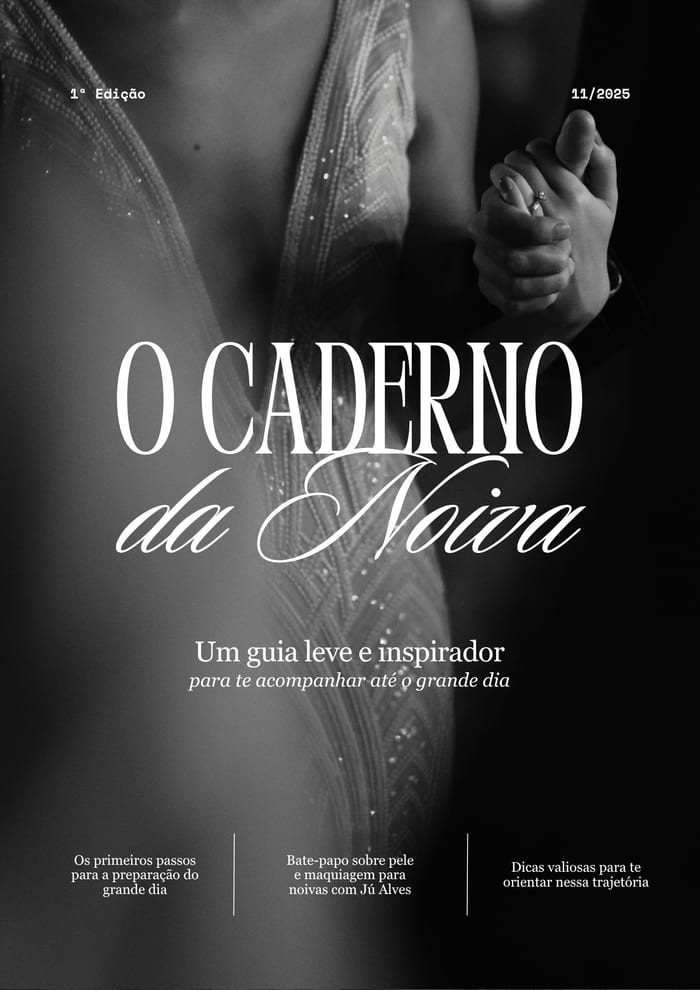 Revista Caderno da Noiva — Estilista de Sonhos página 1