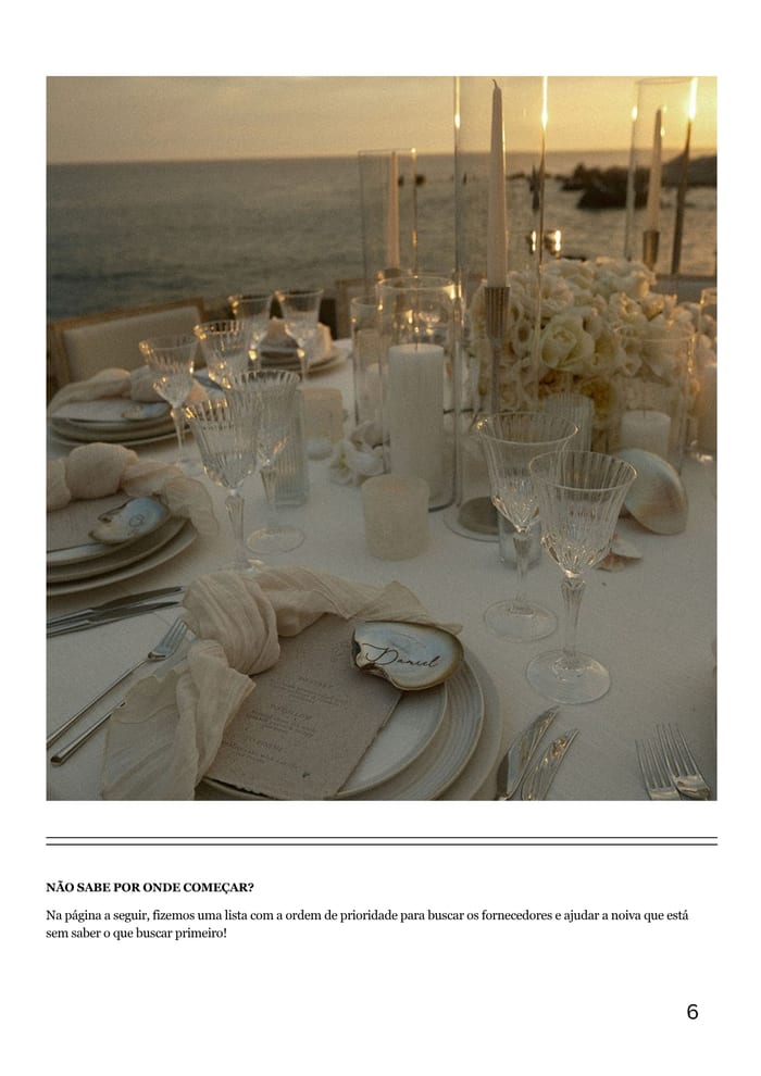 Revista Caderno da Noiva — Estilista de Sonhos página 6